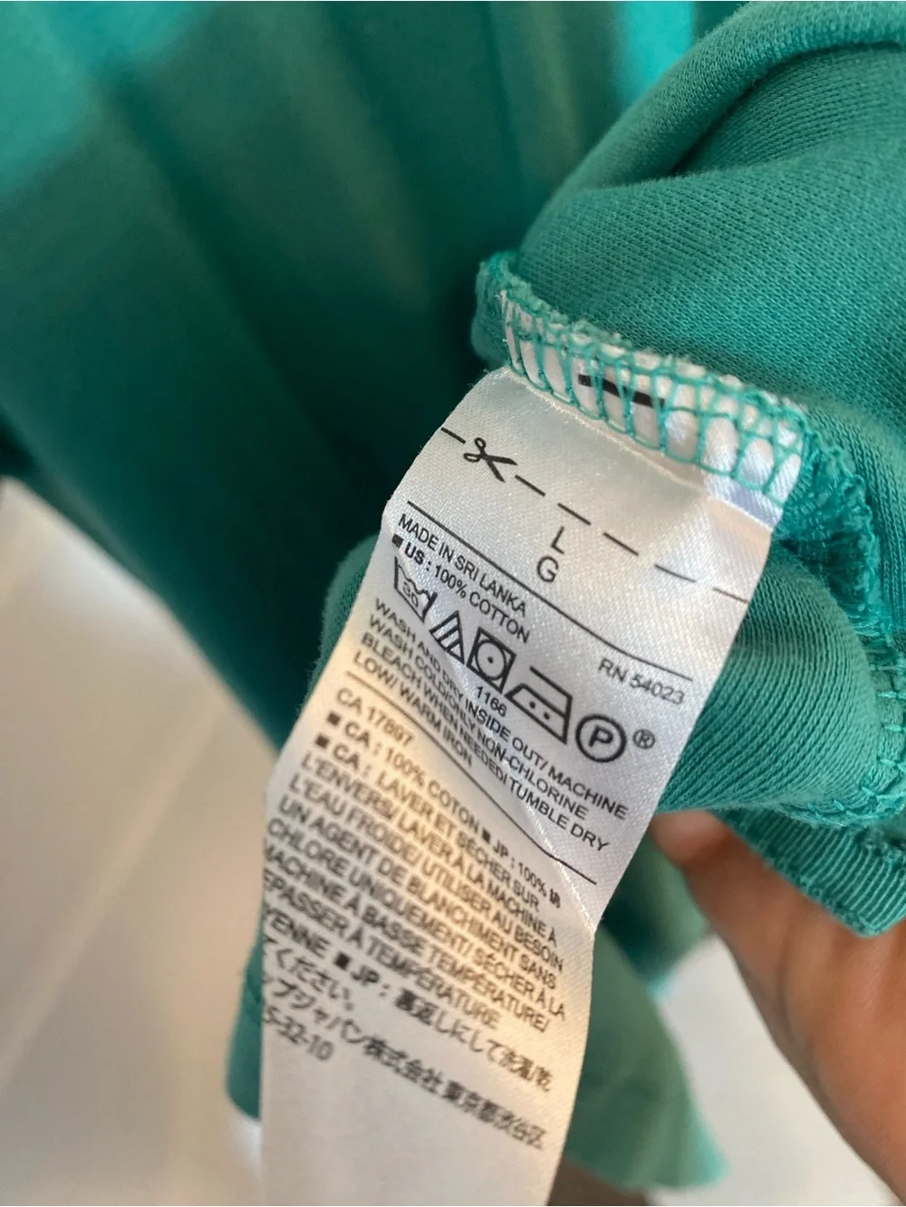 Banana Republic Green Dress Polo Men’s Large